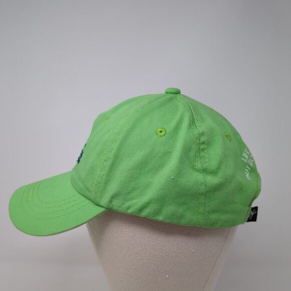 Desert Canyon Mountain Home Idaho Slideback Hat Green OS Adjustable Town Talk - Picture 3 of 8